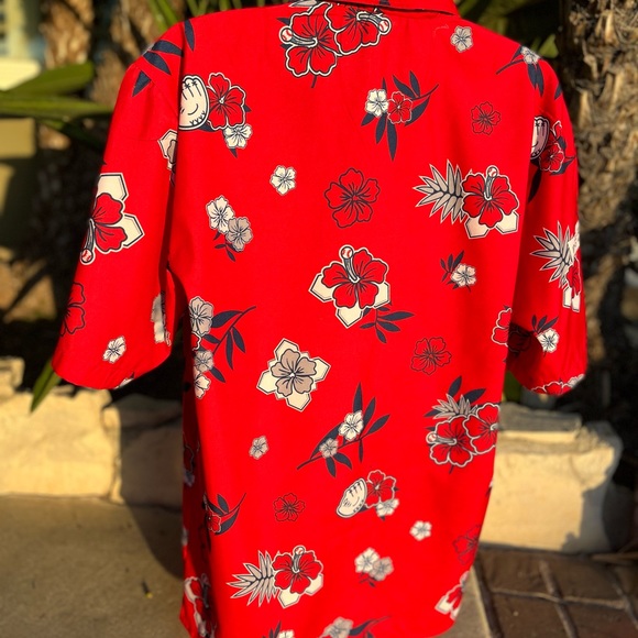 Los Angeles Angels Hawaiian Shirt - Picture 4 of 10